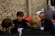 4 November 2015; Participants taking part in Mentor Hours during Day 2 of the 2015 Web Summit in the RDS, Dublin, Ireland. Picture credit: Piaras Ó Mídheach / SPORTSFILE / Web Summit