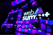 5 November 2015; A general view of Centre Stage ahead of Day 3 of the 2015 Web Summit in the RDS, Dublin, Ireland. Picture credit: Stephen McCarthy / SPORTSFILE / Web Summit