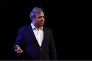 5 November 2015; JP Rangaswami, Chief Data Officer, Deutsche Bank, on the Money Stage during Day 3 of the 2015 Web Summit in the RDS, Dublin, Ireland. Picture credit: Brendan Moran / SPORTSFILE / Web Summit