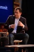 5 November 2015; Philippe von Borries, founder of Refinery 29, on the Fashion Stage during Day 3 of the 2015 Web Summit in the RDS, Dublin, Ireland. Picture credit: Seb Daly / SPORTSFILE / Web Summit