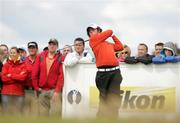 17 July 2009; Northern Ireland's Rory McIlroy in action during round 2 of the 138th British Open Golf Championship. Ailsa Course, Turnberry Golf Club, Turnberry, Scotland. Picture credit: Tim Hales / SPORTSFILE