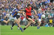 18 July 2009; Dan Gordon, Down, in action against James Stafford, Wicklow. GAA All-Ireland Senior Football Championship Qualifier, Round 3, Wicklow v Down, County Grounds, Aughrim, Co. Wicklow. Picture credit: Damien Eagers / SPORTSFILE