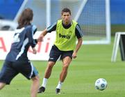 19 July 2009; Real Madrid's Cristiano Ronaldo in action during squad training. Real Madrid pre-season squad training, Carton House, Maynooth, Co. Kildare. Picture credit: David Maher / SPORTSFILE