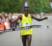 18 July 2009; Josphat Boit, Clonliffe Harriers A.C, wins the Lifestyle Sports - adidas Irish Runner 5 mile. Phoenix Park, Dublin. Picture credit: Ray McManus / SPORTSFILE