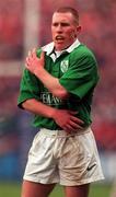 1 April 2000; Peter Stringer of Ireland during the Lloyds TSB 6 Nations match between Ireland and Wales at Lansdowne Road in Dublin. Photo by Brendan Moran/Sportsfile