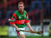 4 November 2000; Simon Whelahan of Birr during the AIB Leinster Club Hurling Championship Quarter-Final match between Castletown and Birr at O'Moore Park in Portlaoise, Laois. Photo by Ray McManus/Sportsfile