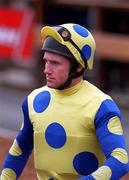 16 January 2000; Jockey Terence Mitchell at Fairyhouse Racecourse in Meath. Photo by Ray McManus/Sportsfile