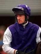 16 January 2000; Jockey Tony Martin at Fairyhouse Racecourse in Meath. Photo by Ray McManus/Sportsfile