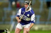 4 November 2000; David Cuddy of Castletown during the AIB Leinster Club Hurling Championship Quarter-Final match between Castletown and Birr at O'Moore Park in Portlaoise, Laois. Photo by Ray McManus/Sportsfile