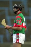 4 November 2000; Gary Hanniffy of Birr during the AIB Leinster Club Hurling Championship Quarter-Final match between Castletown and Birr at O'Moore Park in Portlaoise, Laois. Photo by Ray McManus/Sportsfile