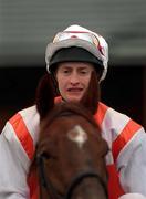 16 January 2000; Jockey Peter Murphy at Fairyhouse Racecourse in Meath. Photo by Ray McManus/Sportsfile