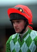 16 January 2000; Jockey Shane McCann at Fairyhouse Racecourse in Meath. Photo by Ray McManus/Sportsfile