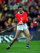 17 March 2000; Christy O'Connor of St Joseph's Doorabarefield during the AIB All-Ireland Senior Club Hurling Championship Final match between Athenry and St Joseph's Doorabarefield at Croke Park in Dublin. Photo by Ray McManus/Sportsfile