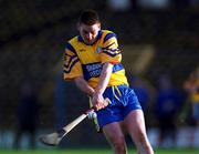 26 November 2000; John Reddan of Sixmilebridge during the AIB Munster Senior Hurling Club Championship Final match between Sixmilebridge and Mount Sion at Semple Stadium in Thurles, Tipperary. Photo by Ray Lohan/Sportsfile