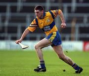 26 November 2000; John Reddan of Sixmilebridge during the AIB Munster Senior Hurling Club Championship Final match between Sixmilebridge and Mount Sion at Semple Stadium in Thurles, Tipperary. Photo By Brendan Moran/Sportsfile