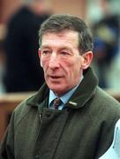 16 January 2000; Trainer Tommy Carberry at Fairyhouse Racecourse in Meath. Photo by Ray McManus/Sportsfile