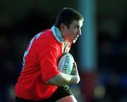 6 January 2001; Tom Impey of Midleton during the AIB All-Ireland League Divison 2 match between UCD and Midleton at Belfield in Dublin. Photo By Aoife Rice/Sportsfile