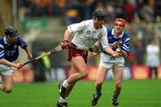 17 March 2000; Joe Rabbitte of St Mary's Athenry  during the AIB All-Ireland Senior Club Hurling Championship Final match between Athenry and St Joseph's Doorabarefield at Croke Park in Dublin. Photo by Damien Eagers/Sportsfile