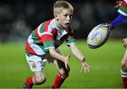 6 November 2015; Action from the Bank of Ireland's Half-Time Mini Games Bective Rangers v Athy at Guinness PRO12, Round 7, Leinster v Scarlets. RDS, Ballsbridge, Dublin. Picture credit: Matt Browne / SPORTSFILE