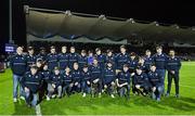 6 November 2015; The Leinster U18 Club team at the Guinness PRO12, Round 7, Leinster v Scarlets. RDS, Ballsbridge, Dublin. Picture credit: Matt Browne / SPORTSFILE