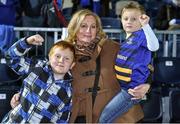 6 November 2015; Leinster fans at the game. Leinster Fans at Guinness PRO12, Round 7, Leinster v Scarlets. RDS, Ballsbridge, Dublin. Picture credit: Matt Browne / SPORTSFILE