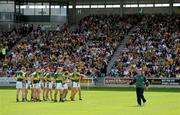 26 July 2009; Kerry manager Jack O'Connor leaves the pitch before the start of the game. GAA All-Ireland Senior Football Championship Qualifier Round 4, Antrim v Kerry, O'Connor Park, Tullamore, Co. Offaly. Picture credit: Brendan Moran / SPORTSFILE