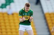 26 July 2009; Tommy Walsh, Kerry, celebrates after scoring his side's first goal. GAA All-Ireland Senior Football Championship Qualifier Round 4, Antrim v Kerry, O'Connor Park, Tullamore, Co. Offaly. Picture credit: Brendan Moran / SPORTSFILE