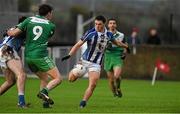 8 November 2015; Colm Basquel, Ballyboden St. Enda's, on his way to score the game's only goal. AIB Leinster GAA Senior Club Football Championship Quarter-Final, St Patrick's v Ballyboden St. Enda's. County Grounds, Drogheda, Co. Louth. Picture credit: Ray McManus / SPORTSFILE