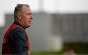 8 November 2015; Jim Holland, manager, St Patrick's. AIB Leinster GAA Senior Club Football Championship Quarter-Final, St Patrick's v Ballyboden St. Enda's. County Grounds, Drogheda, Co. Louth. Picture credit: Dean Cullen / SPORTSFILE