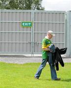 26 July 2009; A Kerry supporter arrives for the game. GAA All-Ireland Senior Football Championship Qualifier Round 4, Antrim v Kerry, O'Connor Park, Tullamore, Co. Offaly. Picture credit: Brendan Moran / SPORTSFILE