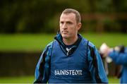 8 November 2015; The Ballyboden St. Enda's manager Andy McEntee. AIB Leinster GAA Senior Club Football Championship Quarter-Final, St Patrick's v Ballyboden St. Enda's. County Grounds, Drogheda, Co. Louth. Picture credit: Dean Cullen / SPORTSFILE