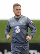 9 November 2015; Republic of Ireland's Alex Pearce during squad training. Republic of Ireland Squad Training, National Sports Campus, Abbotstown, Co. Dublin. Picture credit: Seb Daly / SPORTSFILE