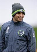 9 November 2015; Republic of Ireland's Wes Hoolahan during squad training. Republic of Ireland Squad Training, National Sports Campus, Abbotstown, Co. Dublin. Picture credit: Seb Daly / SPORTSFILE