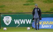 9 November 2015; Republic of Ireland assistant coach Roy Keane during squad training. Republic of Ireland Squad Training, National Sports Campus, Abbotstown, Co. Dublin. Picture credit: Seb Daly / SPORTSFILE