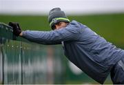 9 November 2015; Republic of Ireland's Cyrus Christie during squad training. Republic of Ireland Squad Training, National Sports Campus, Abbotstown, Co. Dublin. Picture credit: Seb Daly / SPORTSFILE