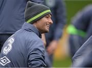 9 November 2015; Republic of Ireland's Wes Hoolahan during squad training. Republic of Ireland Squad Training, National Sports Campus, Abbotstown, Co. Dublin. Picture credit: Seb Daly / SPORTSFILE