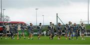 9 November 2015; Republic of Ireland players during squad training. Republic of Ireland Squad Training, National Sports Campus, Abbotstown, Co. Dublin. Picture credit: Seb Daly / SPORTSFILE