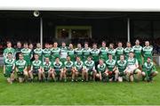 8 November 2015; The St Patrick's squad. AIB Leinster GAA Senior Club Football Championship Quarter-Final, St Patrick's v Ballyboden St. Enda's. County Grounds, Drogheda, Co. Louth. Picture credit: Dean Cullen / SPORTSFILE