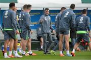 10 November 2015; Republic of Ireland assistant manager Roy Keane during squad training. Republic of Ireland Squad Training, National Sports Campus, Abbotstown, Co. Dublin. Picture credit: David Maher / SPORTSFILE