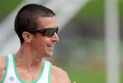 2 August 2009; Robert Heffernan, Togher AC, on his way to victory in the Men's 10,000m Walk. Woodie's DIY / AAI National Senior Track & Field Championships. Morton Stadium, Santry, Dublin. Picture credit: Brendan Moran / SPORTSFILE