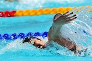 1 August 2009; Ireland's Clare Dawson, from Hollywood, Co. Down, in action during Heat 12 of the Women's 50m Freestyle. Dawson finished her heat in a Personal Best time of 26.20. FINA World Swimming Championships Rome 2009, Foro Italico, Rome, Italy. Picture credit: Brian Lawless / SPORTSFILE