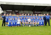 1 August 2009; The Waterford squad and officials. All-Ireland Minor B Championship Final, Sligo v Waterford, Pairc Duggan, Ballinasloe, Co. Galway. Picture credit: Ray McManus / SPORTSFILE