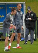 11 November 2015; Republic of Ireland manager Martin O'Neill during squad training. Republic of Ireland Squad Training, National Sports Campus, Abbotstown, Co. Dublin. Picture credit: Stephen McCarthy / SPORTSFILE