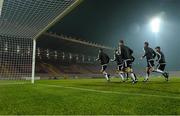 12 November 2015; A general view of the Stadion Bilino Pole, Zenica, before Republic of Ireland squad training. Stadion Bilino Pole, Zenica, Bosnia & Herzegovina. Picture credit: David Maher / SPORTSFILE