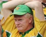2 August 2009; A Donegal supporter after the game. GAA Football All-Ireland Senior Championship Quarter-Final, Cork v Donegal, Croke Park, Dublin. Picture credit: Ray McManus / SPORTSFILE