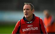 15 November 2015; Cuala manager Mattie Kenny near the end of the game. AIB Leinster GAA Senior Club Hurling Championship, Semi-Final, Cuala v Clara. Parnell Park, Dublin. Picture credit: Ray McManus / SPORTSFILE