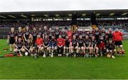 15 November 2015; The Oulart the Ballagh squad. AIB Leinster GAA Senior Club Hurling Championship, Semi-Final, Clonkill v Oulart the Ballagh. Cusack Park, Mullingar, Co. Westmeath. Photo by Sportsfile