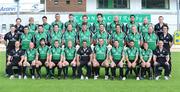 5 August 2009; The Connacht squad. Connacht Rugby Squad Portraits, Sportsground, Galway. Picture credit: Ray Ryan / SPORTSFILE