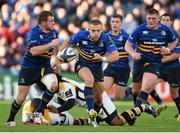 15 November 2015; Ian Madigan, Leinster. European Rugby Champions Cup, Pool 5, Round 1, Leinster v Wasps. RDS, Ballsbridge, Dublin. Picture credit: Stephen McCarthy / SPORTSFILE