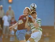 7 August 2009; Conor Kenna, Drogheda United, in action against Craig Sives, Shamrock Rovers. League of Ireland Premier Division,  Drogheda United v Shamrock Rovers, United Park, Drogheda, Co. Louth. Photo by Sportsfile